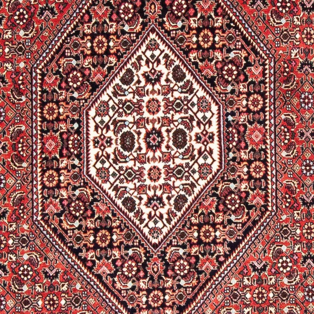 Persisk teppe - Bijar - 178 x 108 cm - rød