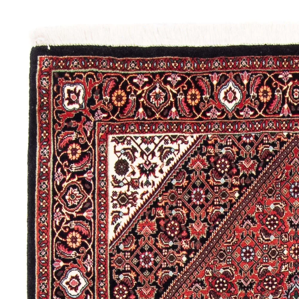 Persisk teppe - Bijar - 178 x 108 cm - rød