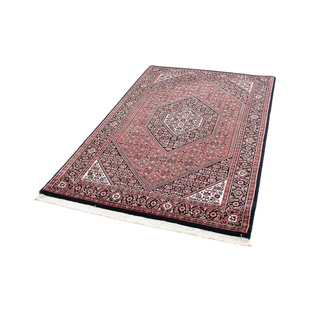 Persisk teppe - Bijar - 178 x 108 cm - rød