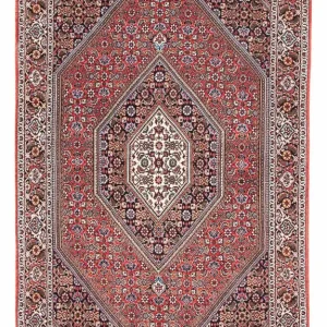 Persisk teppe - Bijar - 178 x 109 cm - rød