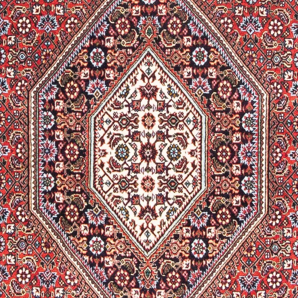 Persisk teppe - Bijar - 178 x 109 cm - rød