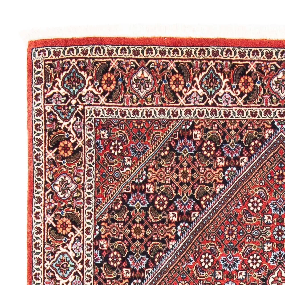 Persisk teppe - Bijar - 178 x 109 cm - rød
