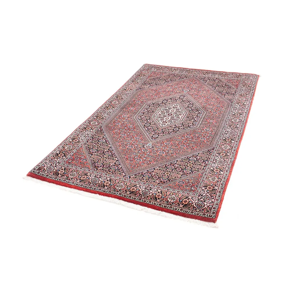 Persisk teppe - Bijar - 178 x 109 cm - rød
