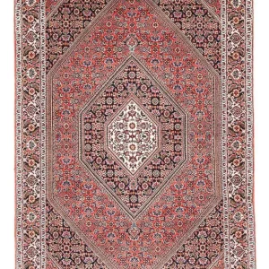 Persisk teppe - Bijar - 178 x 110 cm - rød