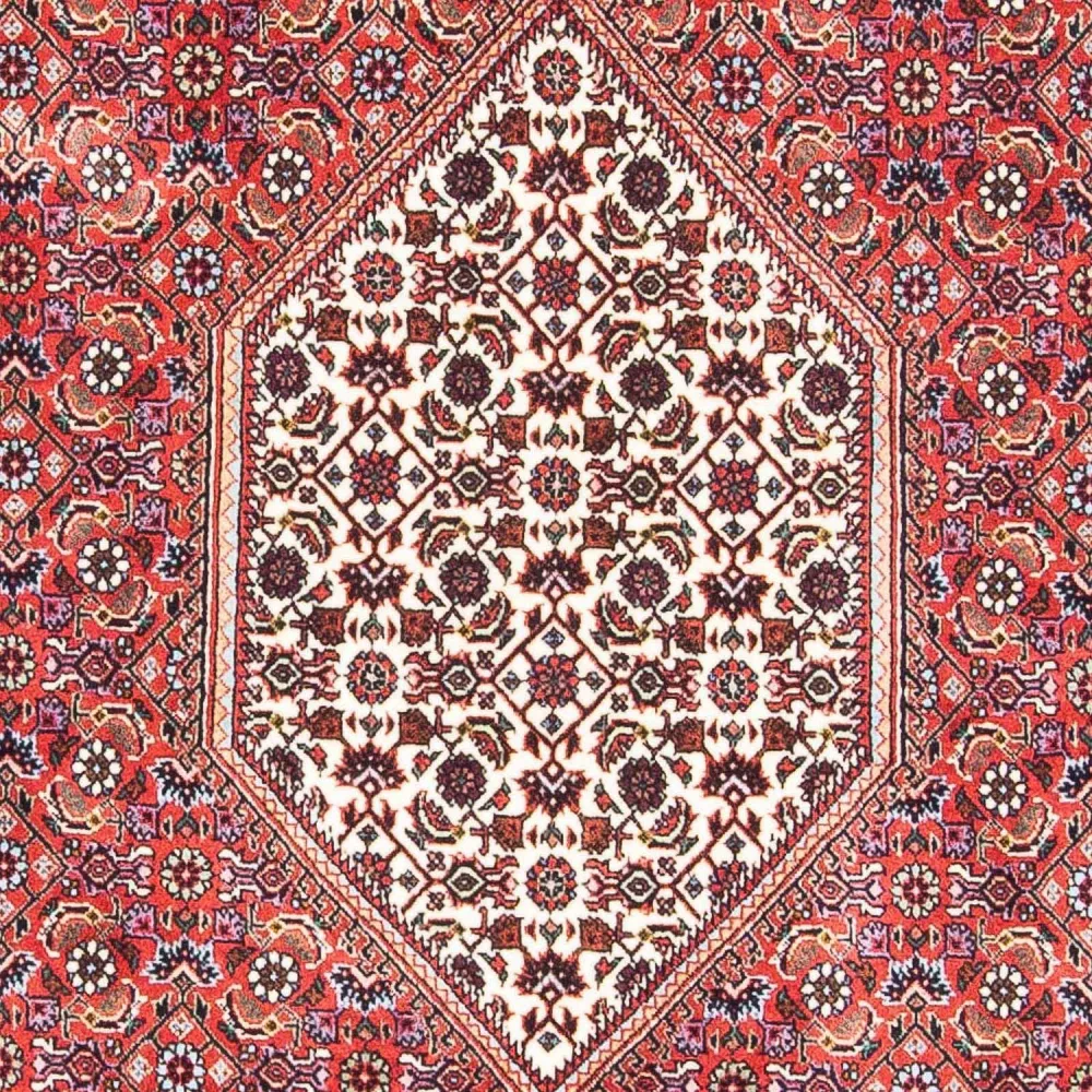Persisk teppe - Bijar - 178 x 110 cm - rød
