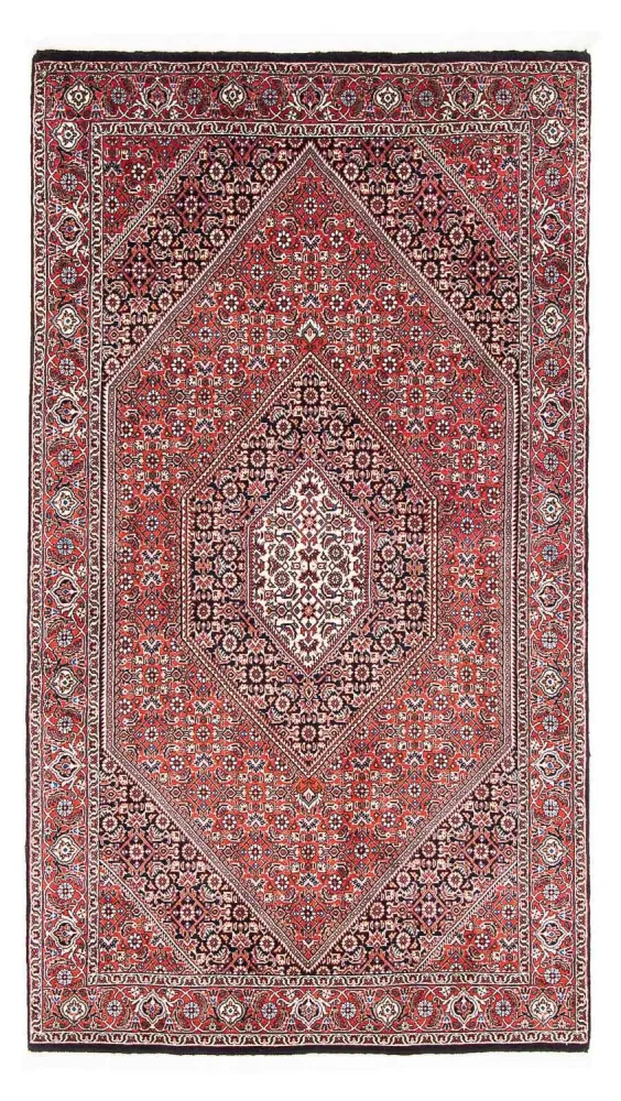 Persisk teppe - Bijar - 180 x 108 cm - rød