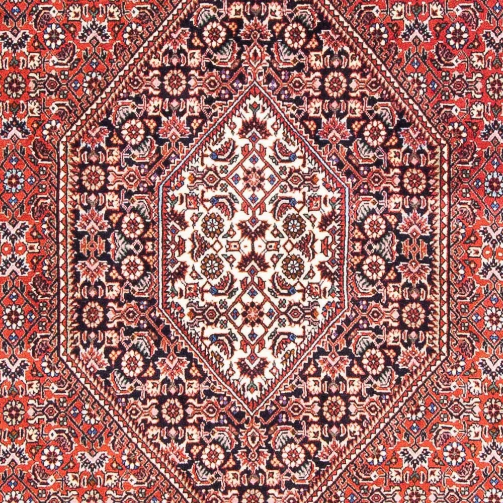 Persisk teppe - Bijar - 180 x 108 cm - rød