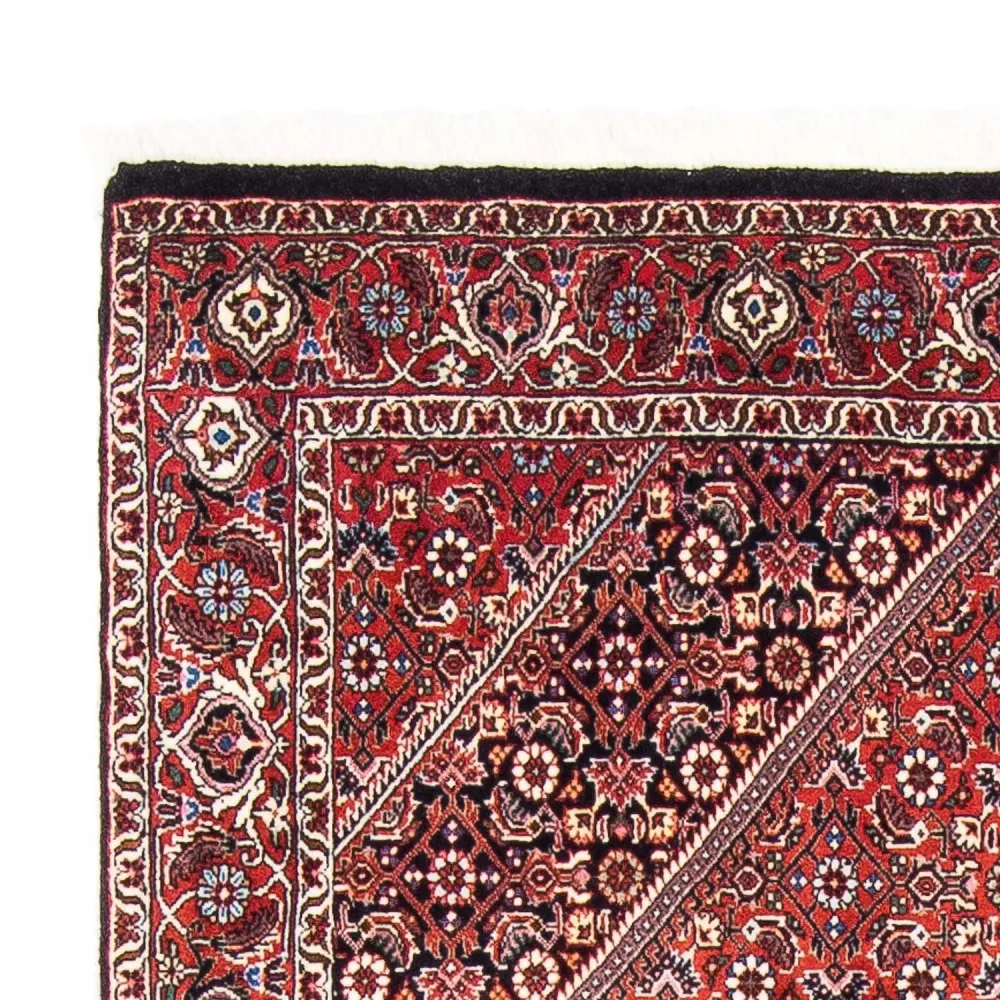 Persisk teppe - Bijar - 180 x 108 cm - rød