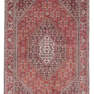 Persisk teppe - Bijar - 180 x 108 cm - rød