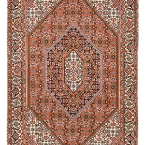 Persisk teppe - Bijar - 180 x 110 cm - rust