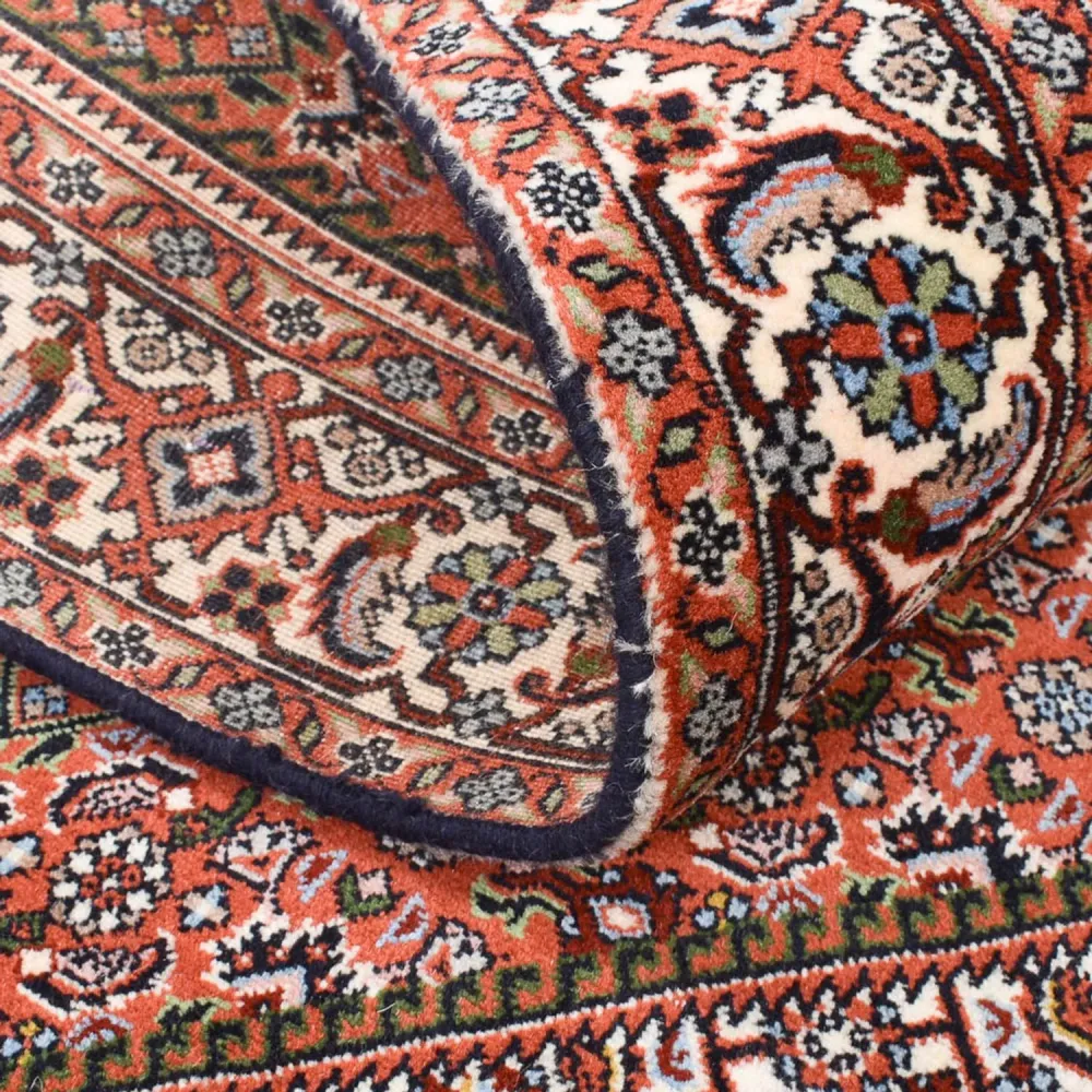 Persisk teppe - Bijar - 180 x 110 cm - rust
