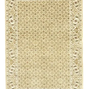 Persisk teppe - Bijar - 180 x 124 cm - beige