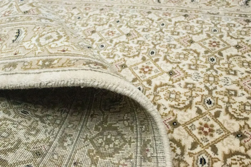 Persisk teppe - Bijar - 183 x 121 cm - beige