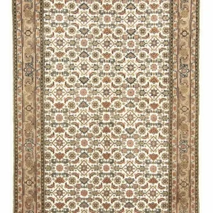Persisk teppe - Bijar - 183 x 121 cm - beige