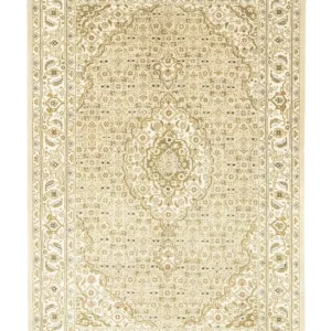 Persisk teppe - Bijar - 185 x 124 cm - beige