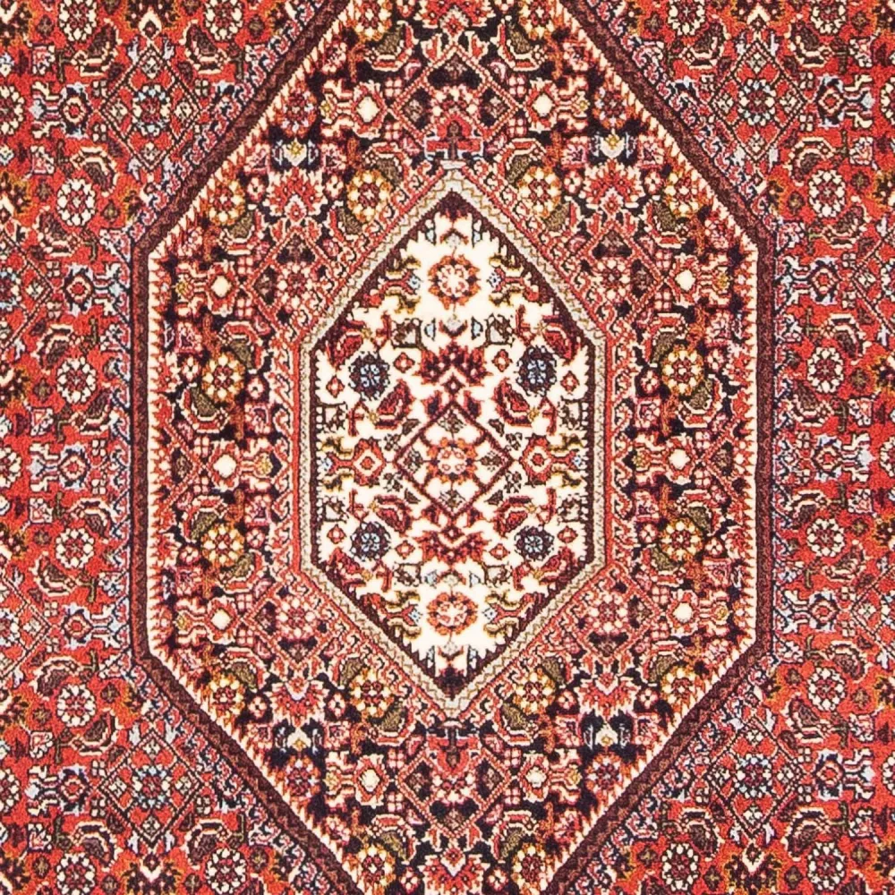 Persisk teppe - Bijar - 190 x 110 cm - rød