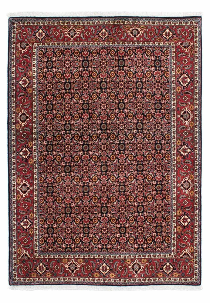 Persisk teppe - Bijar - 200 x 141 cm - rød