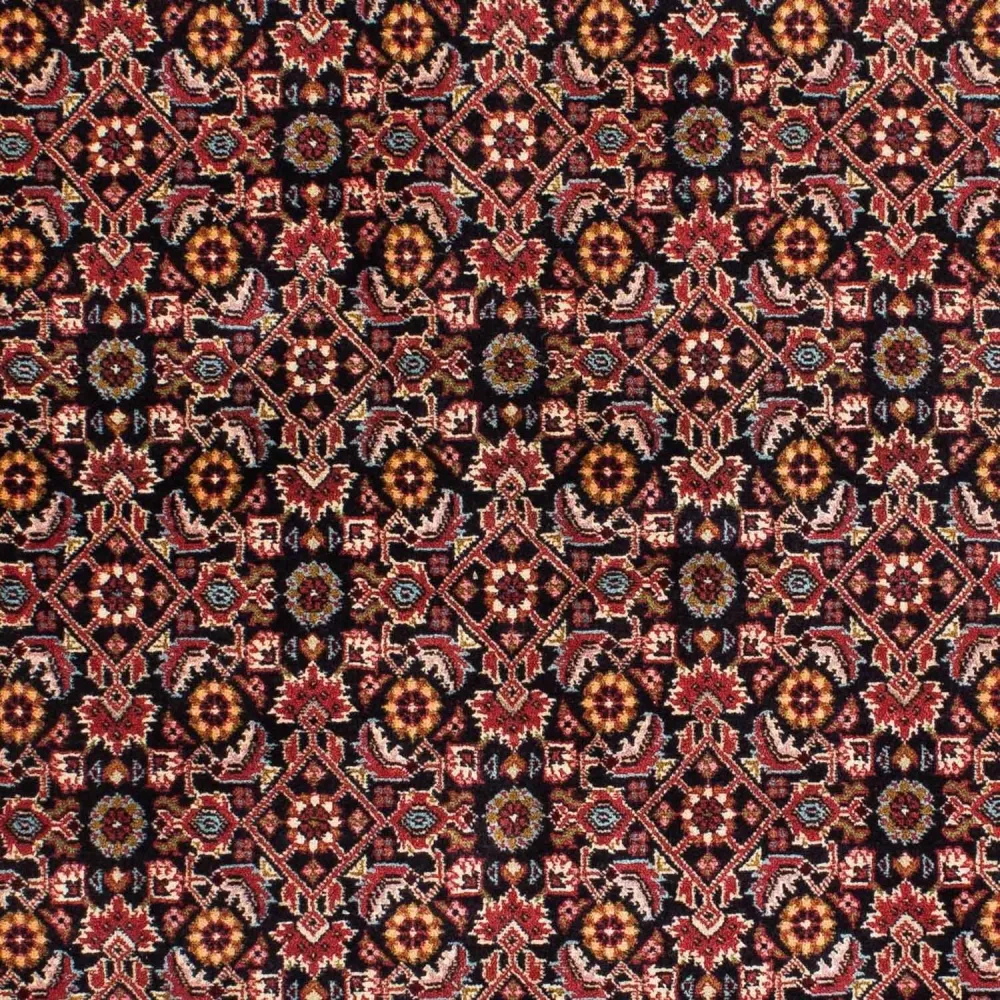 Persisk teppe - Bijar - 200 x 141 cm - rød