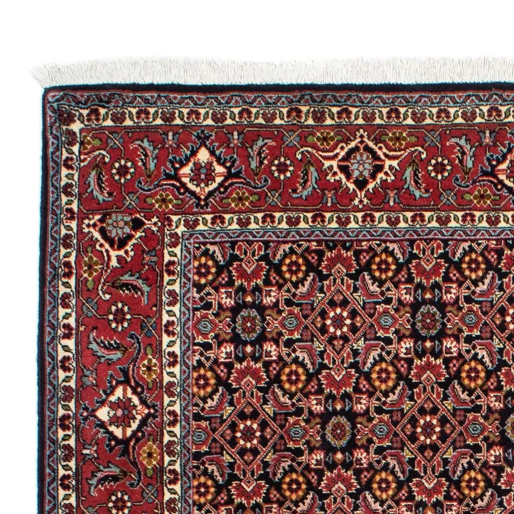 Persisk teppe - Bijar - 200 x 141 cm - rød
