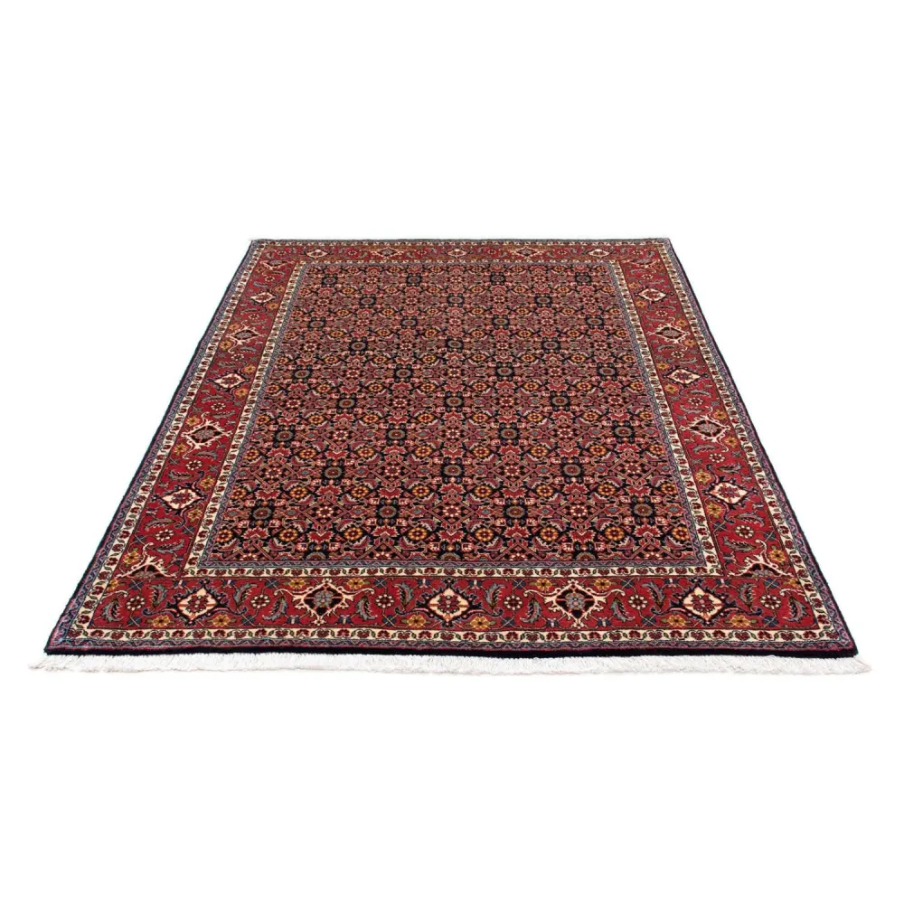Persisk teppe - Bijar - 200 x 141 cm - rød