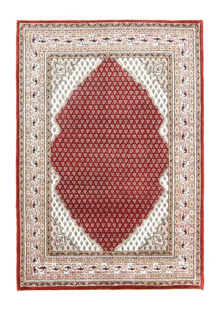Persisk teppe - Bijar - 200 x 141 cm - rød