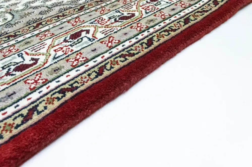 Persisk teppe - Bijar - 200 x 141 cm - rød