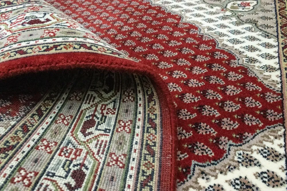 Persisk teppe - Bijar - 200 x 141 cm - rød