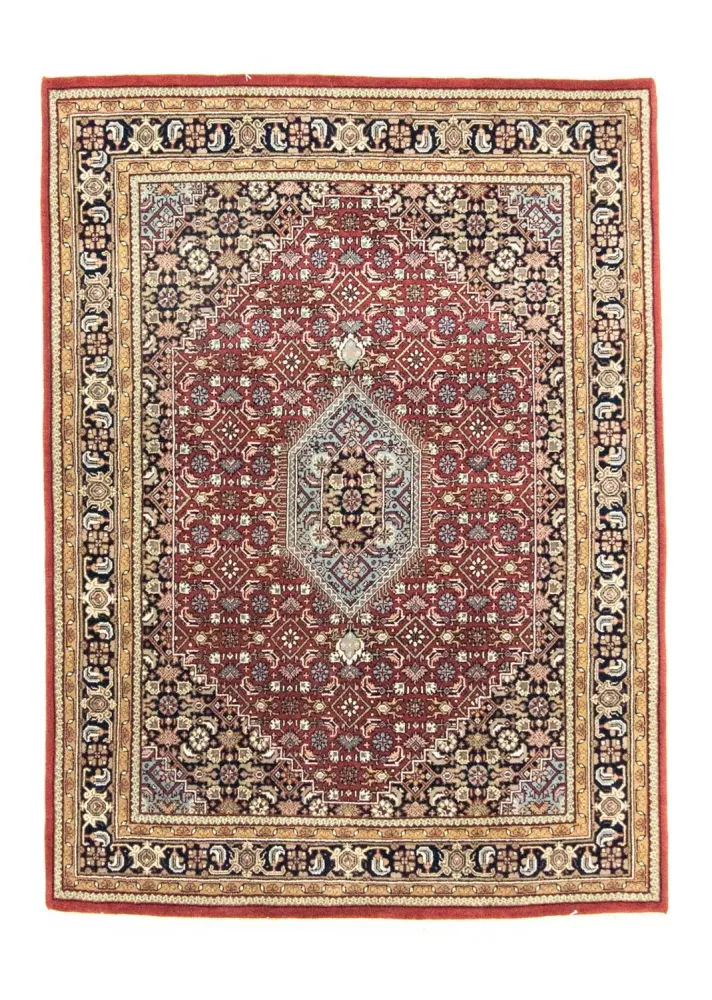 Persisk teppe - Bijar - 201 x 152 cm - rød