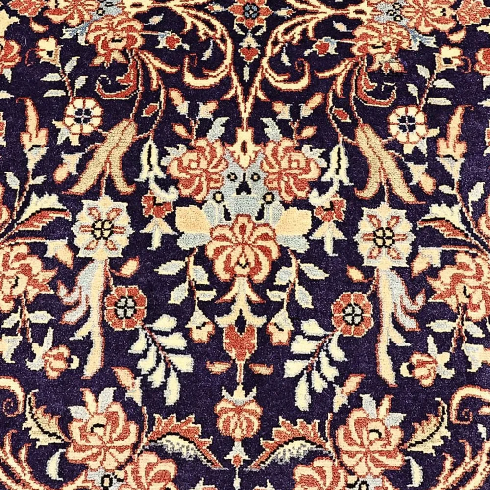 Persisk teppe - Bijar - 202 x 140 cm - flerfarget