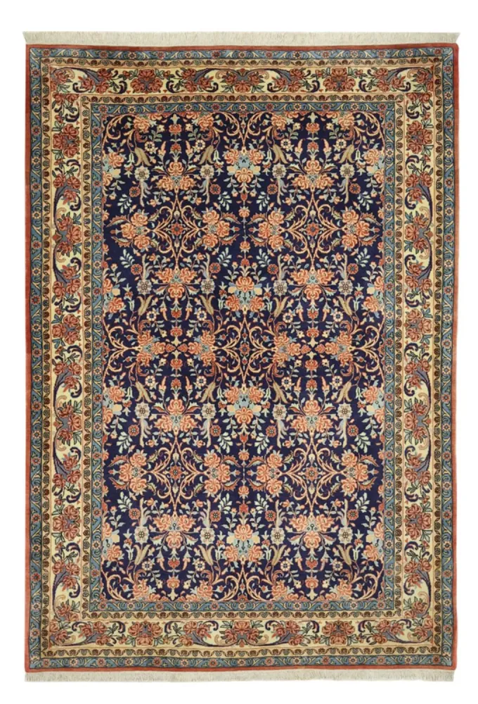 Persisk teppe - Bijar - 202 x 140 cm - flerfarget