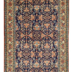 Persisk teppe - Bijar - 202 x 140 cm - flerfarget