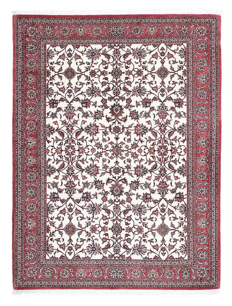 Persisk teppe - Bijar - 204 x 151 cm - beige