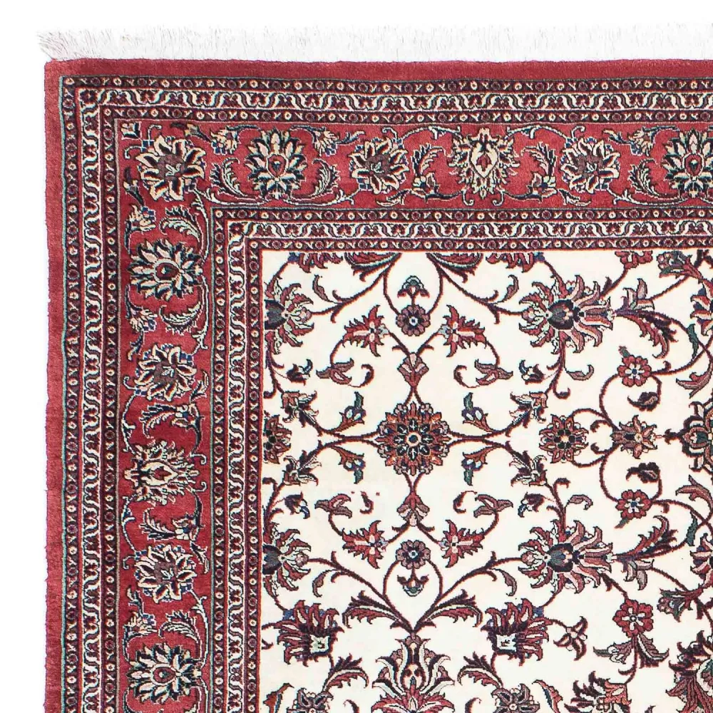 Persisk teppe - Bijar - 204 x 151 cm - beige