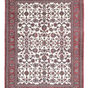 Persisk teppe - Bijar - 204 x 151 cm - beige