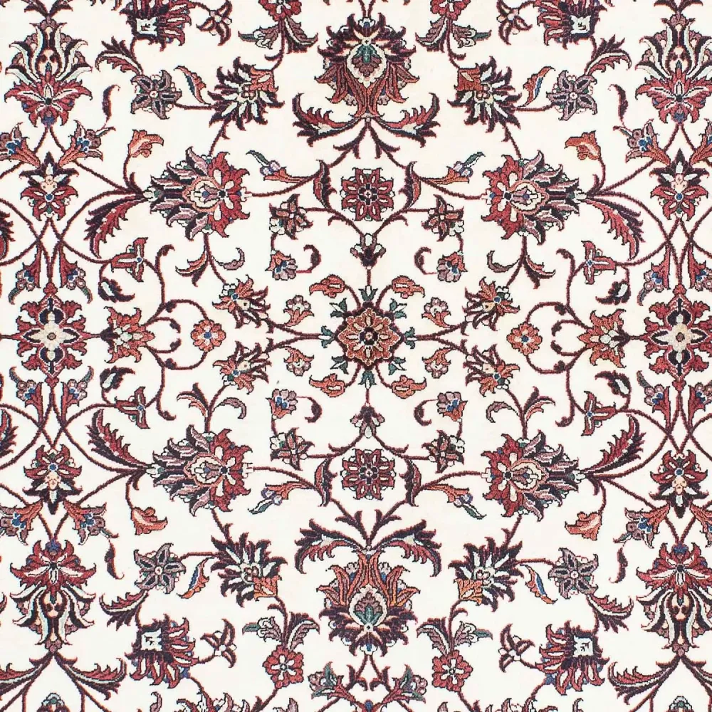 Persisk teppe - Bijar - 204 x 151 cm - beige