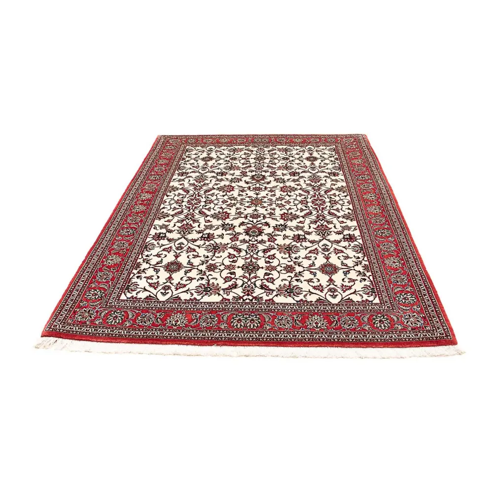 Persisk teppe - Bijar - 204 x 151 cm - beige