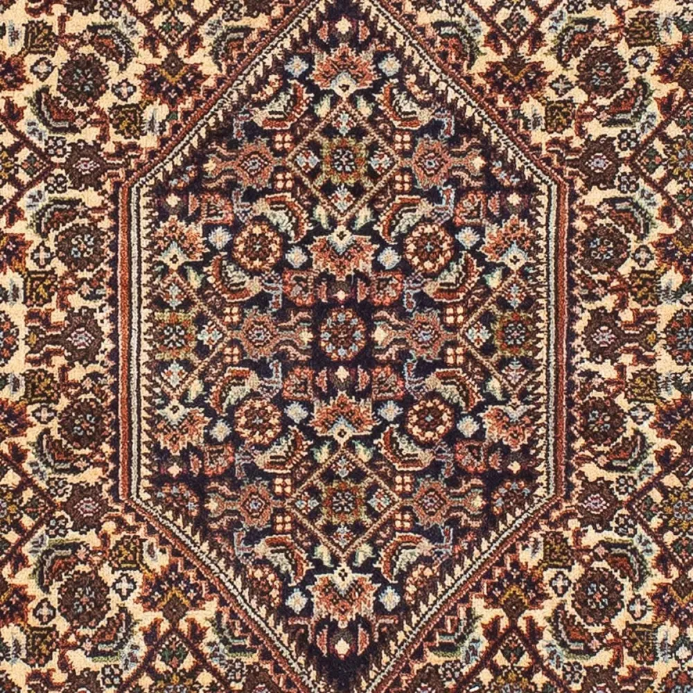 Persisk teppe - Bijar - 205 x 137 cm - flerfarget