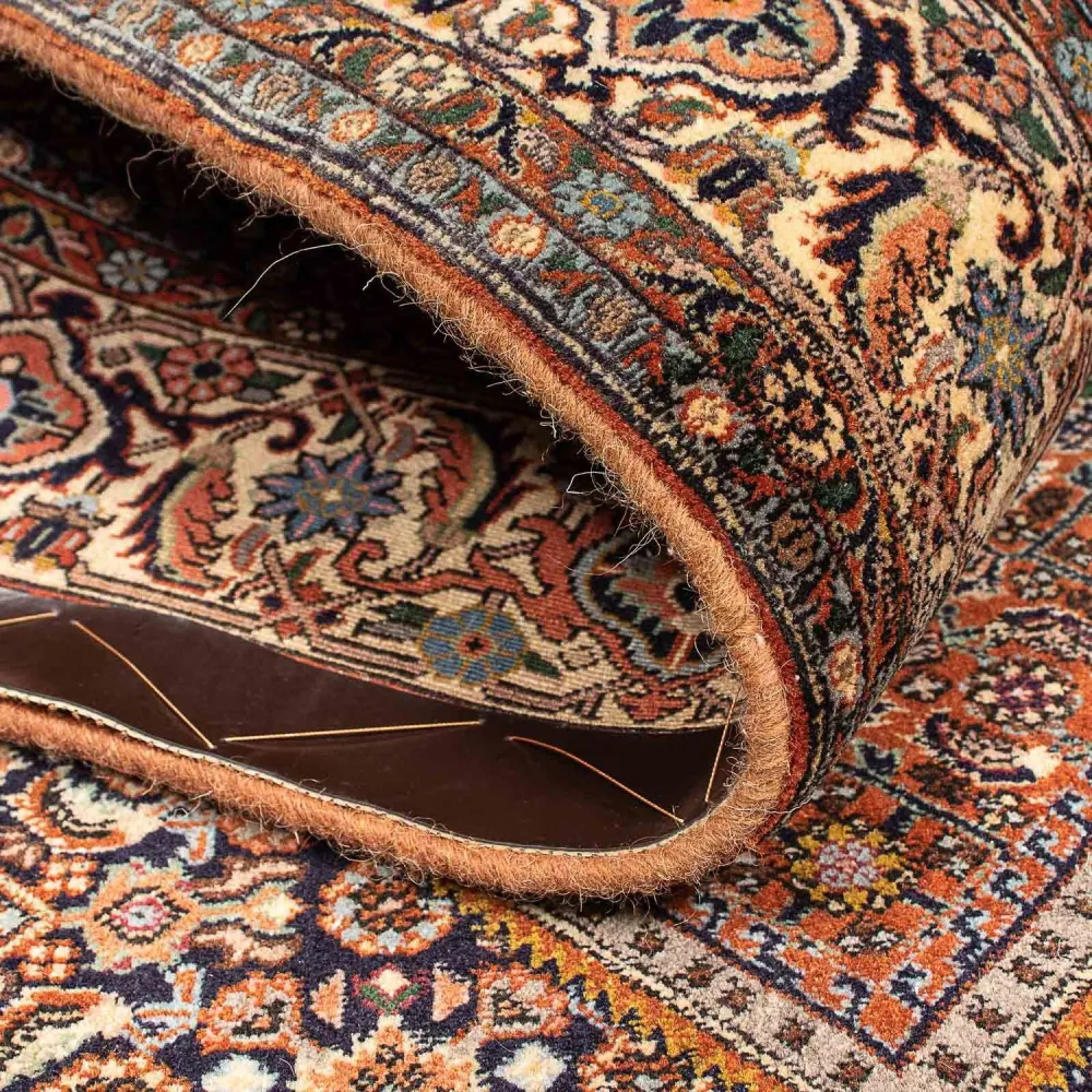 Persisk teppe - Bijar - 205 x 137 cm - flerfarget