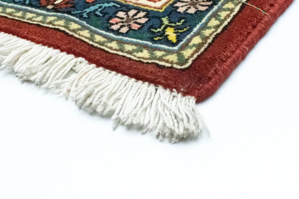 Persisk teppe - Bijar - 205 x 139 cm - rød