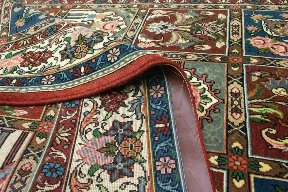 Persisk teppe - Bijar - 205 x 139 cm - rød