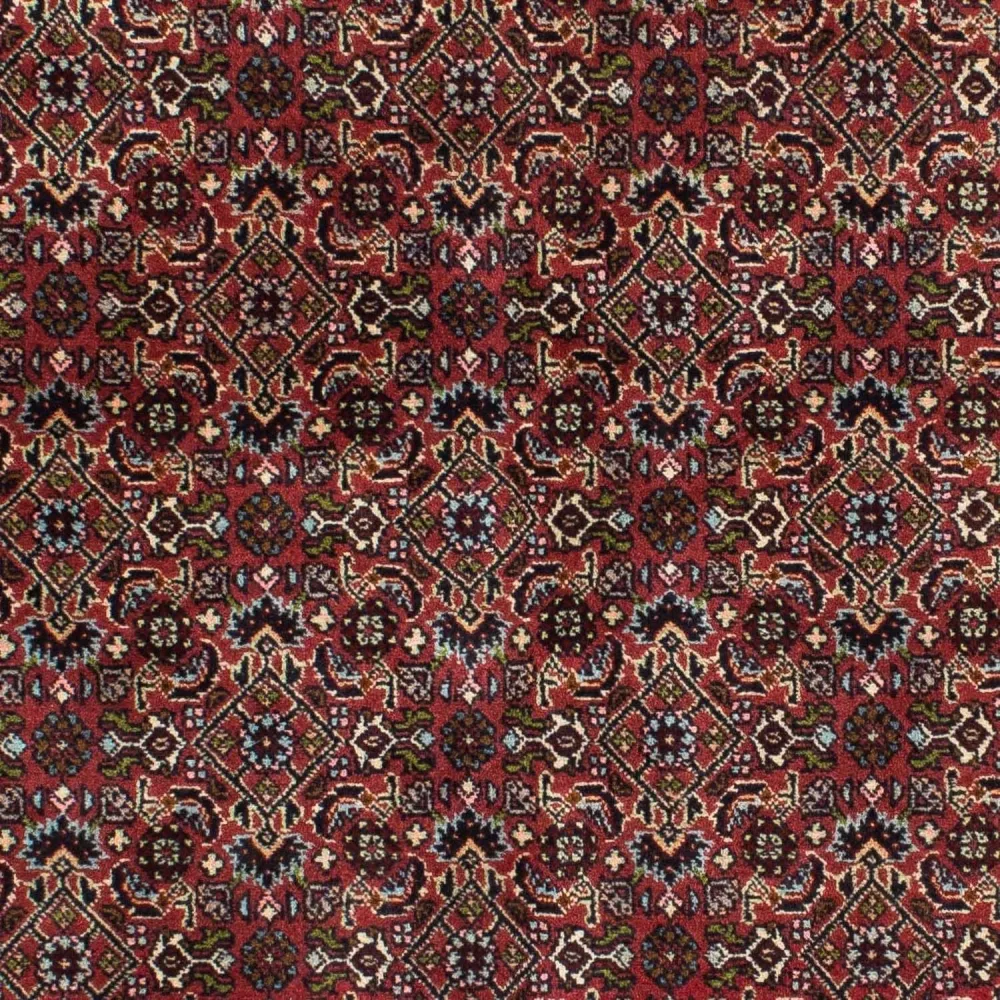 Persisk teppe - Bijar - 205 x 141 cm - rød