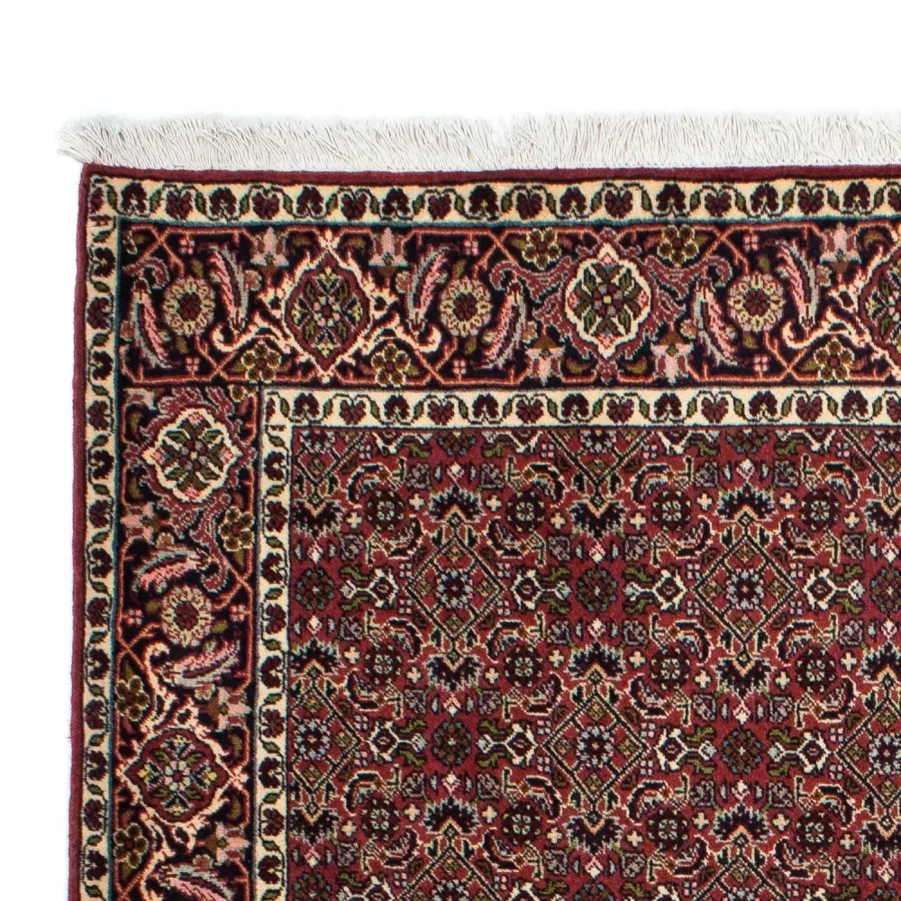 Persisk teppe - Bijar - 205 x 141 cm - rød