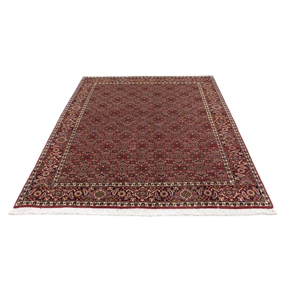 Persisk teppe - Bijar - 205 x 141 cm - rød