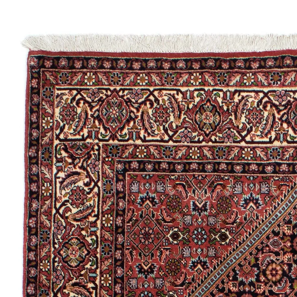 Persisk teppe - Bijar - 206 x 136 cm - rød
