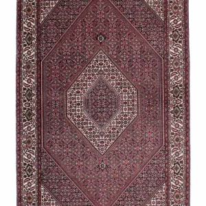 Persisk teppe - Bijar - 209 x 130 cm - beige