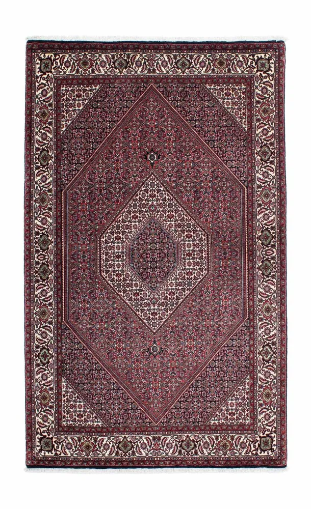 Persisk teppe - Bijar - 209 x 130 cm - beige