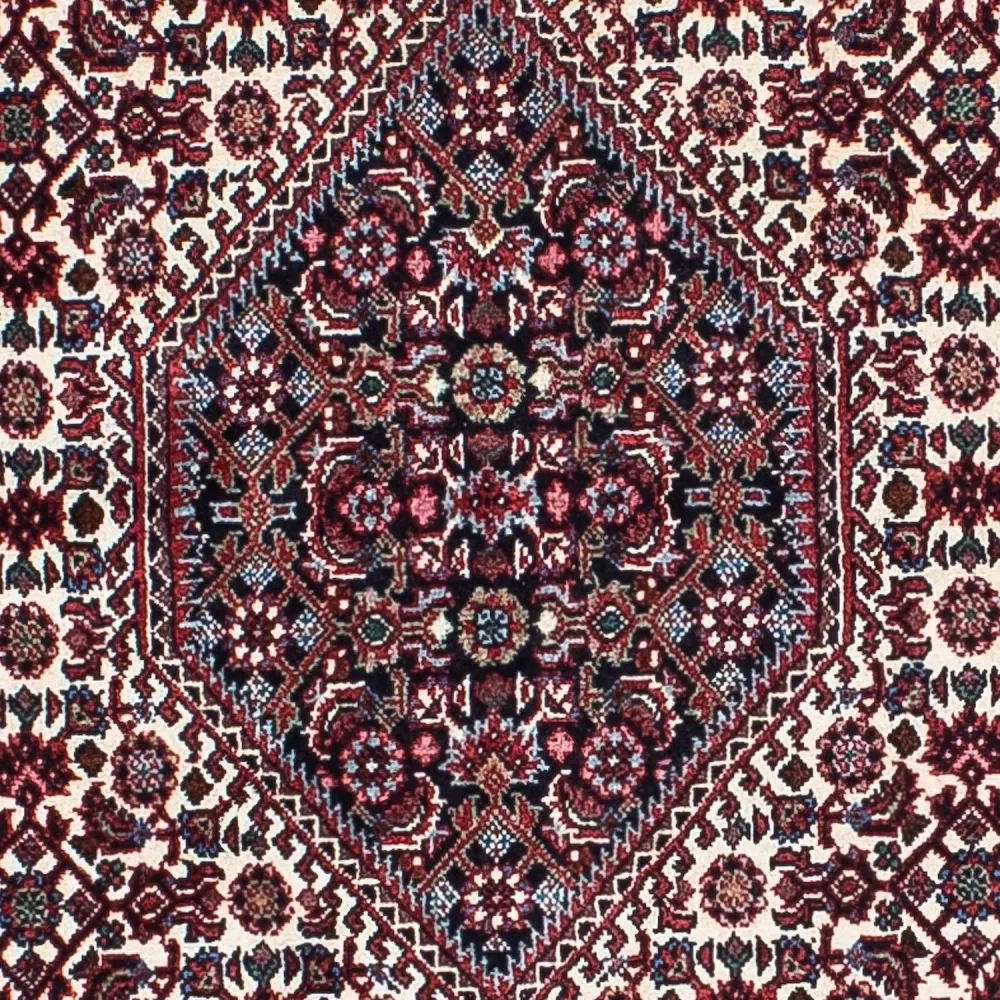 Persisk teppe - Bijar - 209 x 130 cm - beige
