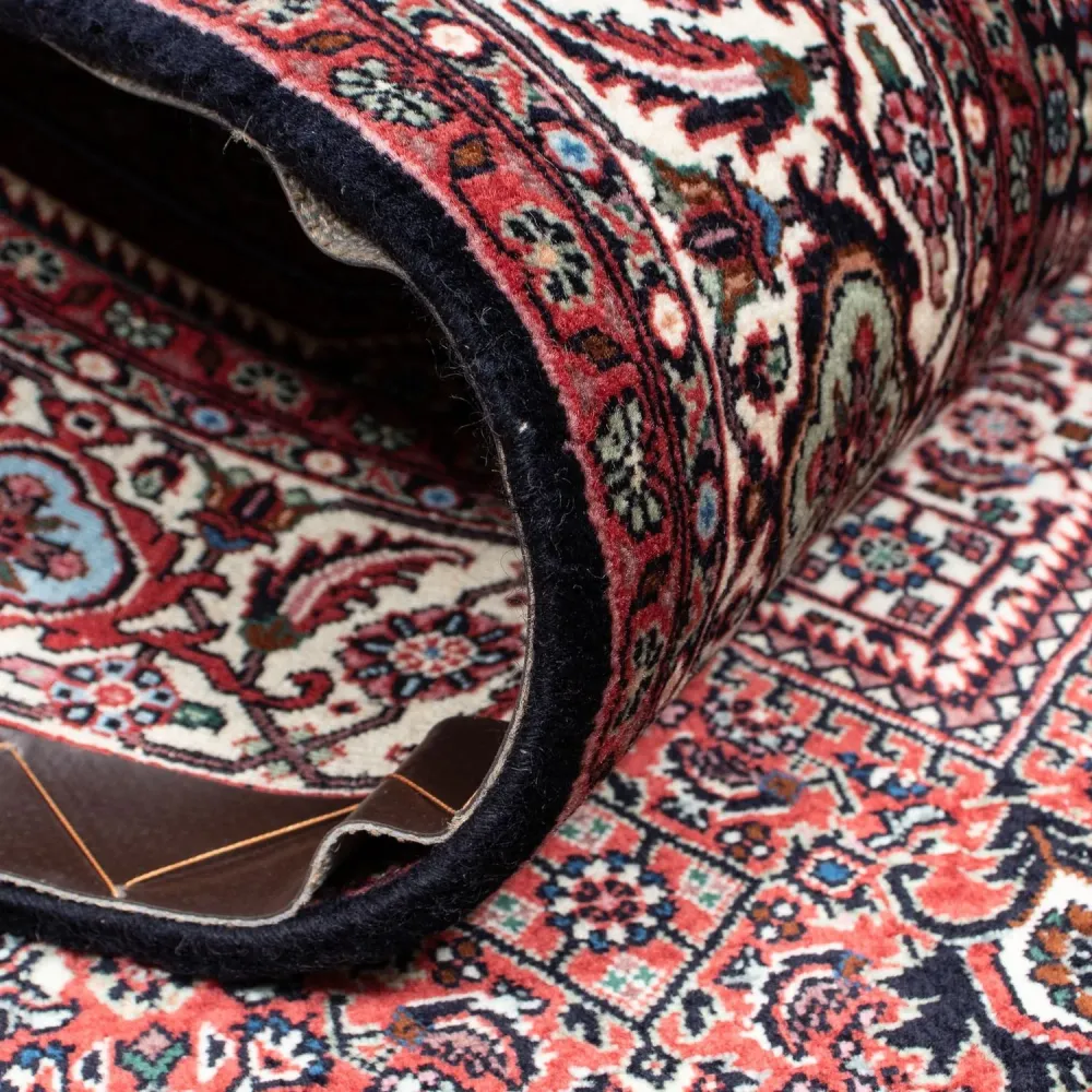 Persisk teppe - Bijar - 209 x 130 cm - beige