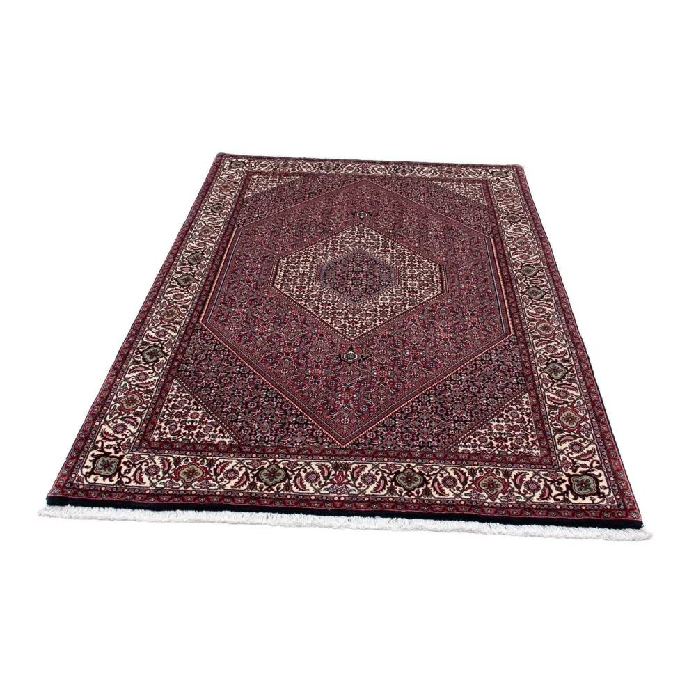 Persisk teppe - Bijar - 209 x 130 cm - beige