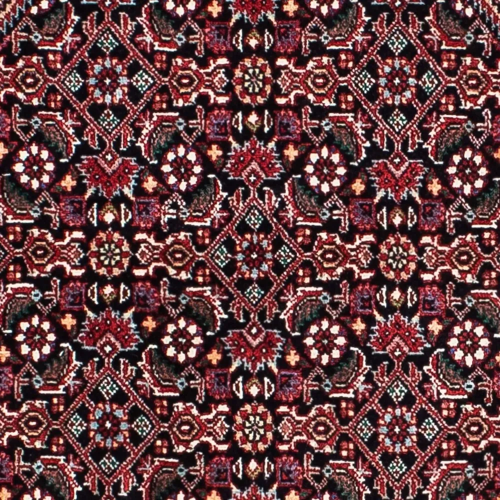 Persisk teppe - Bijar - 210 x 134 cm - lys rød
